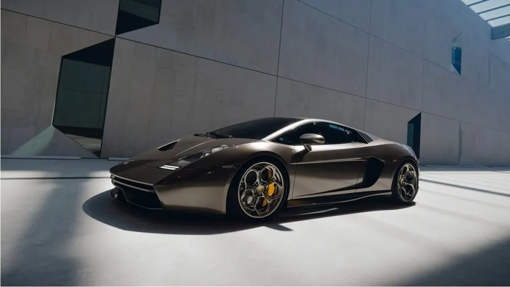 Etna restomod - © Tedson Motors