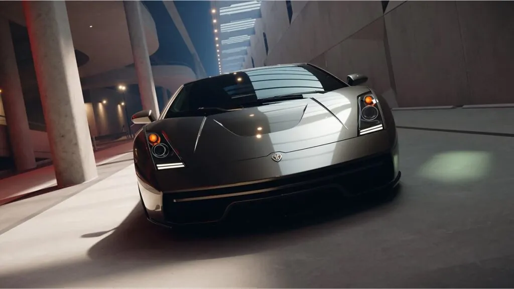 Etna restomod - © Tedson Motors