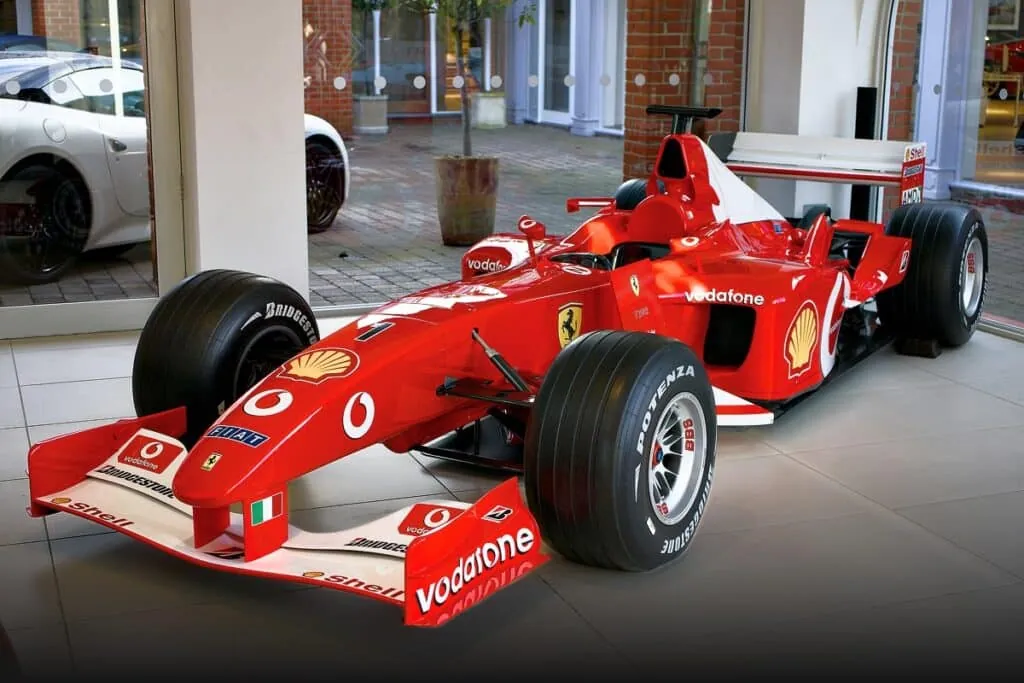 F1 Scuderia Ferrari - © Mike Bird