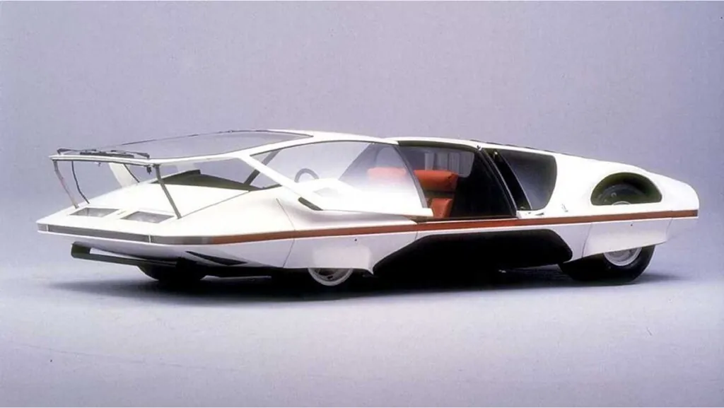 Ferrari Modulo Concept car