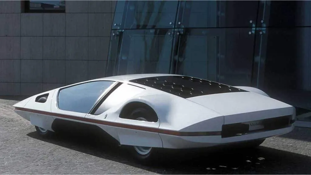 Ferrari Modulo Concept car