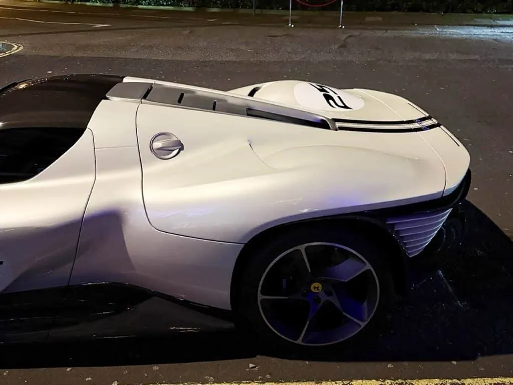 La Ferrari Daytona SP3 de Gordon Ramsay
