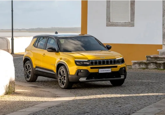 Jeep Avenger - © Jeep
