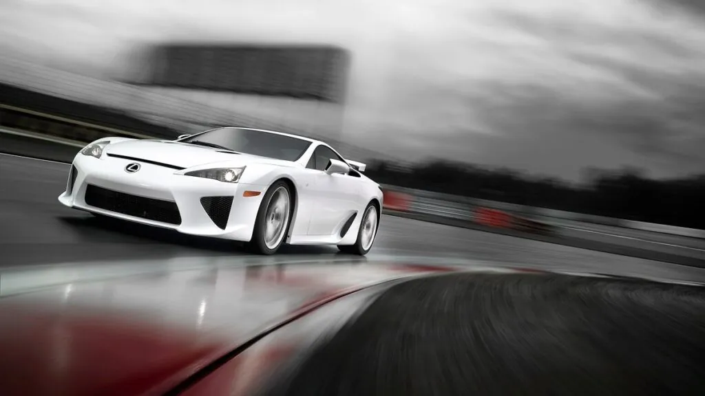 La LFA sur circuit - © Lexus