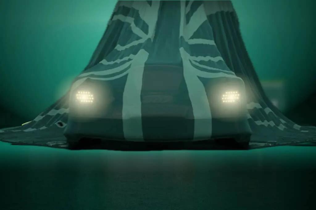 Le projet secret d'Aston Martin