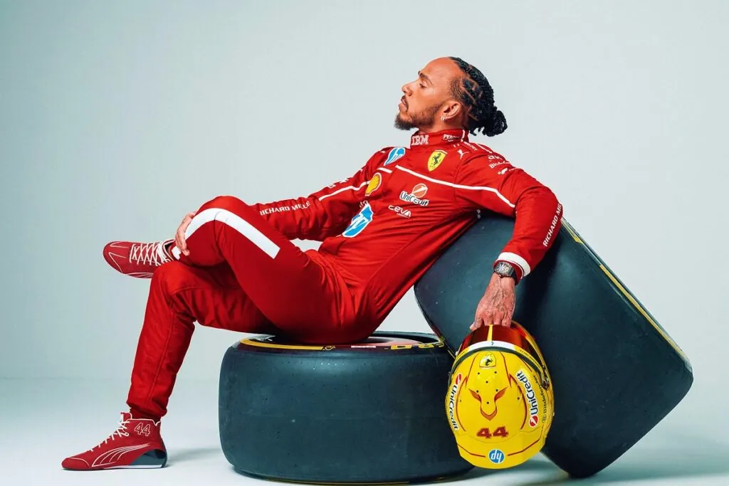 Après une ère dominatrice chez Mercedes, Hamilton a pris la décision difficile de rejoindre Ferrari - © Scuderia Ferrari
