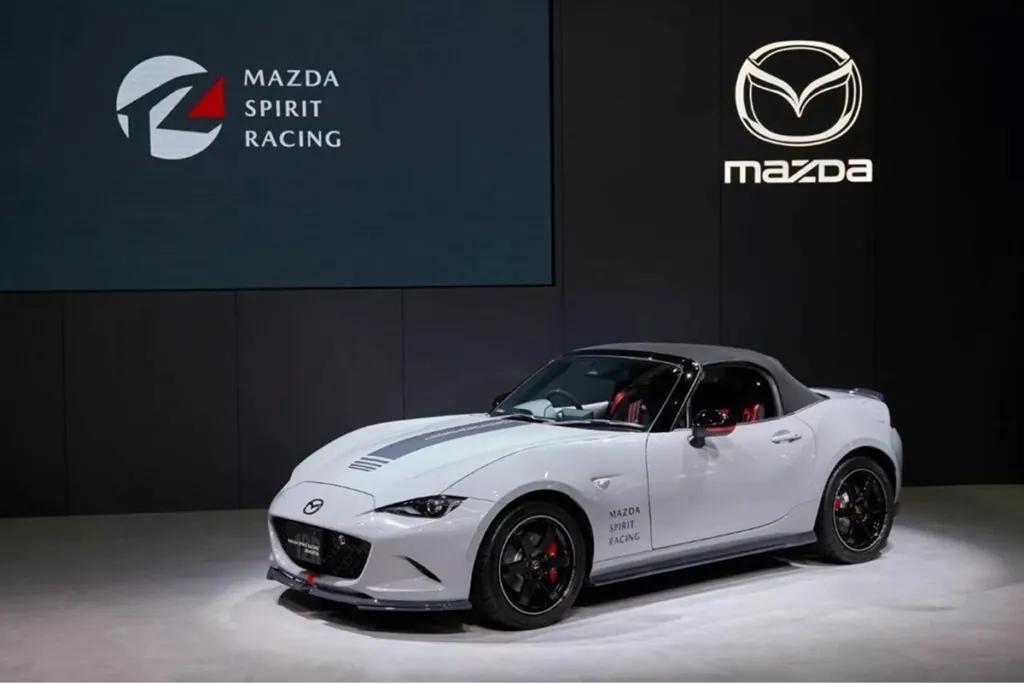 Mazda Spirit-Racing MX-5 - © Mazda