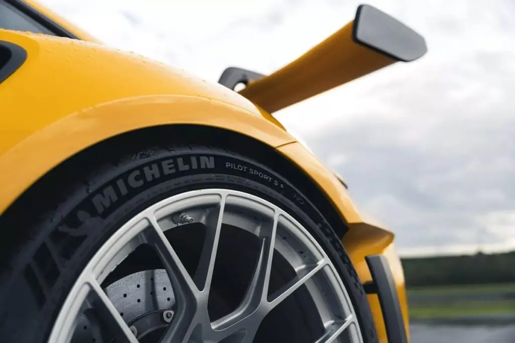 Michelin Pilot Sport S 5 – Porsche GT3 RS