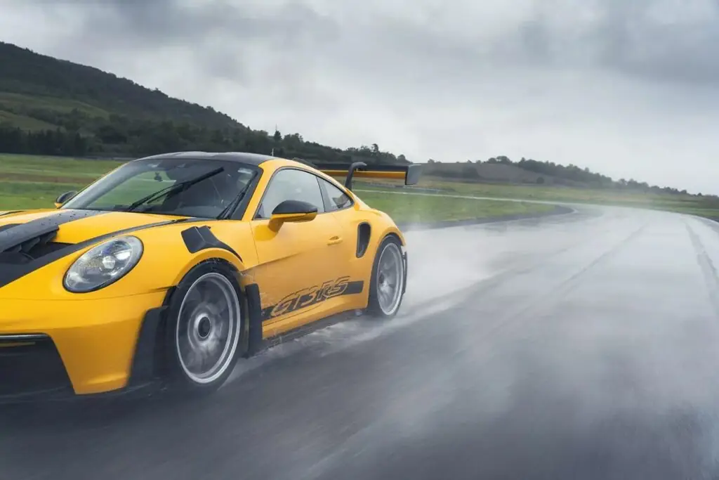 Michelin Pilot Sport S 5 – Porsche GT3 RS