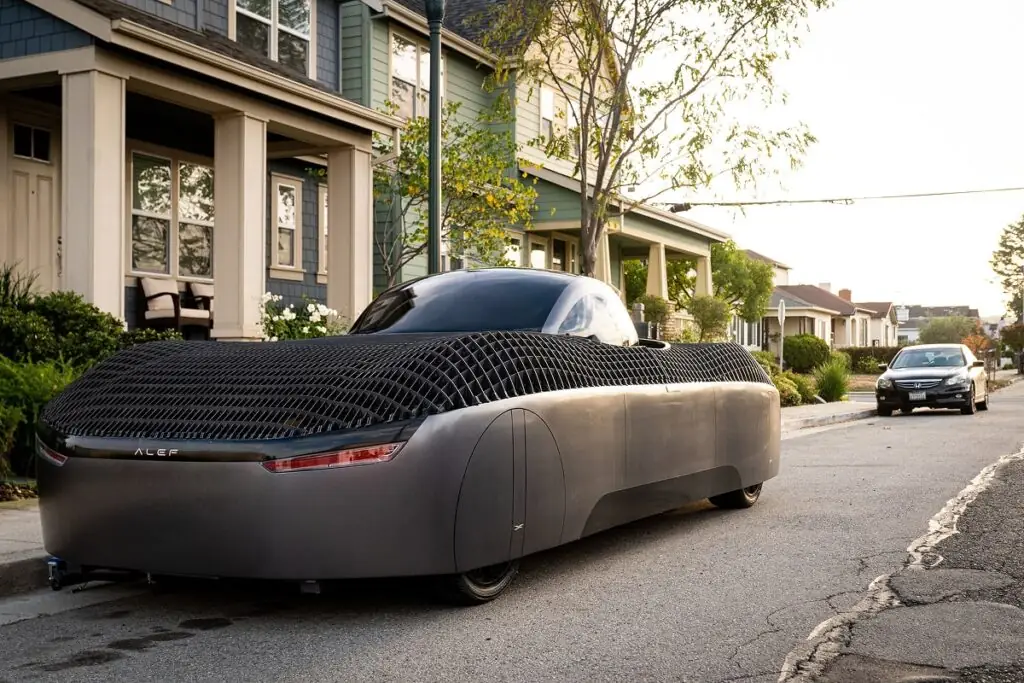 Plus de 3 200 précommandes ont déjà été enregistrées pour le Model A - © Alef Aeronautics