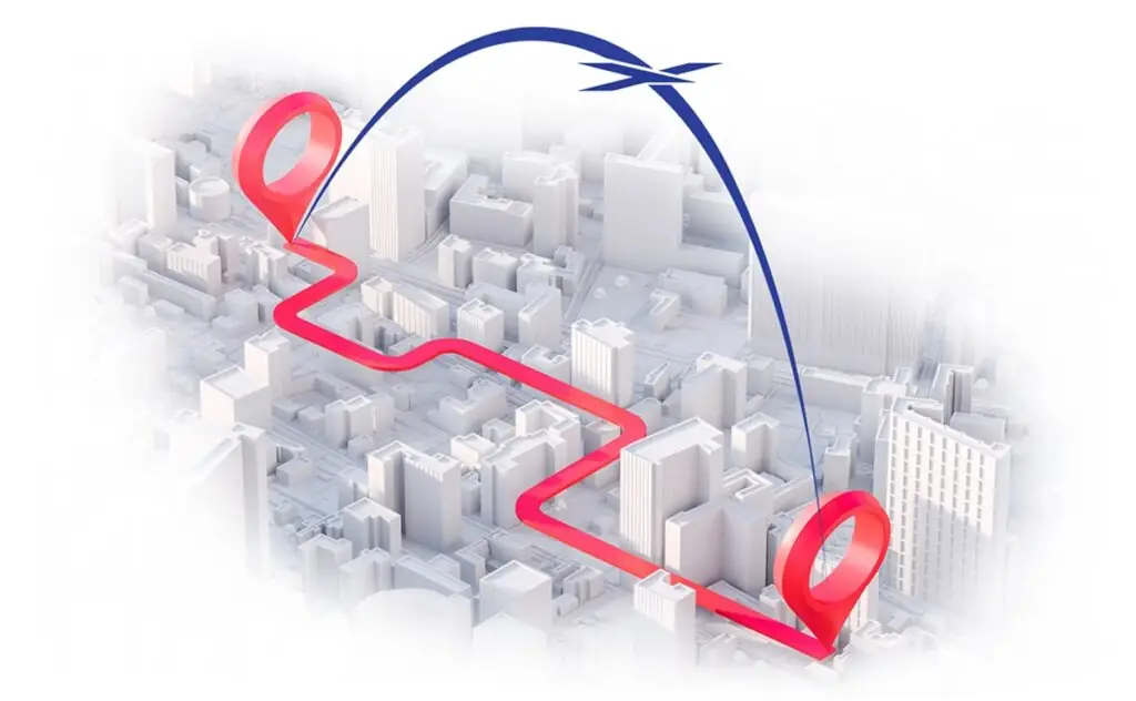 La Model A ouvre une nouvelle voie pour la mobilité urbaine - © Alef Aeronautics