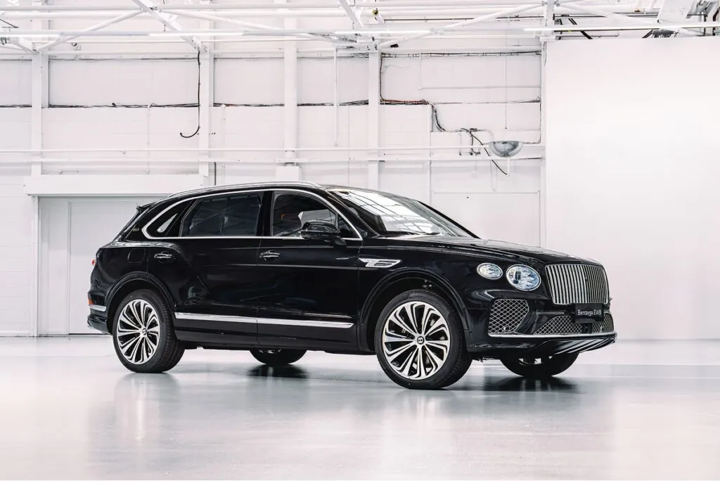 Mulliner Inspired by China - © Bentley