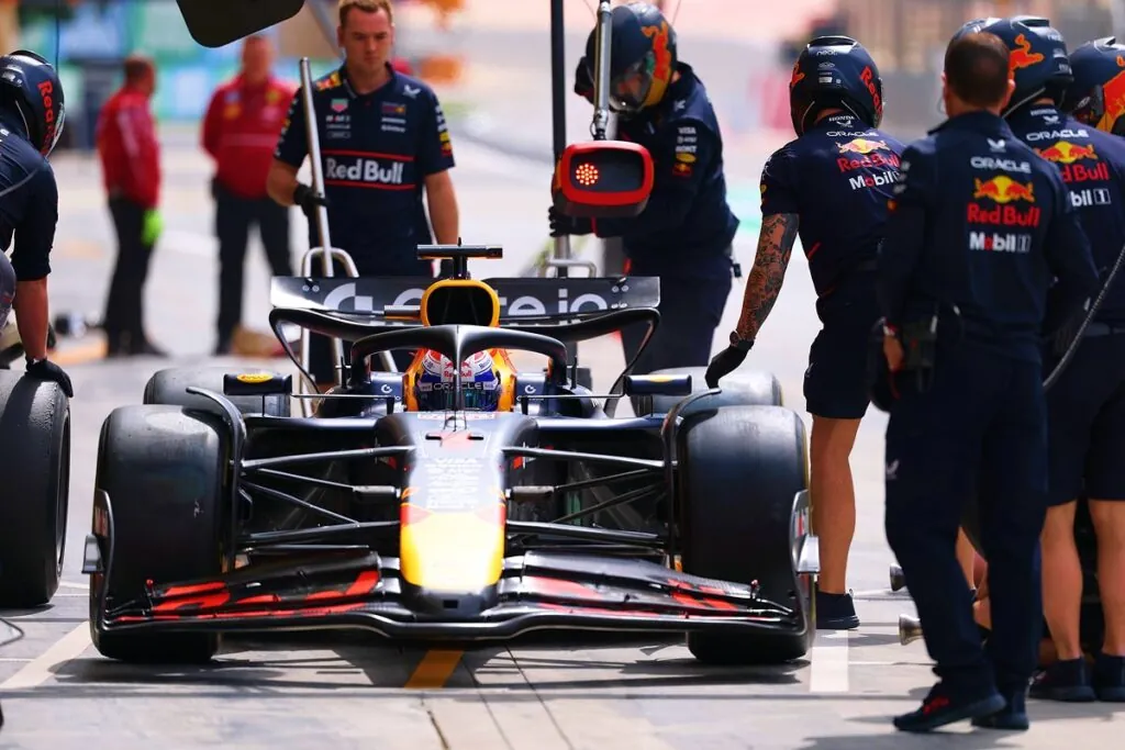 Pit Stop Bahrein 2025 - © Red Bull Content pool