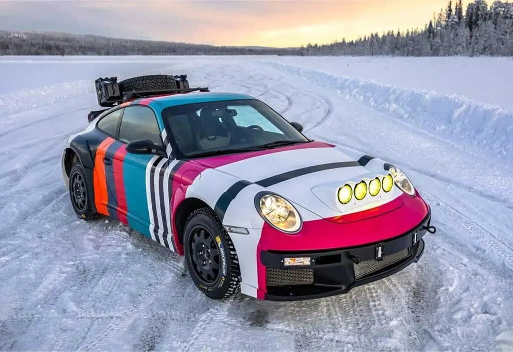 “Une voiture de safari doit pouvoir se réparer avec un marteau et un chalumeau.”