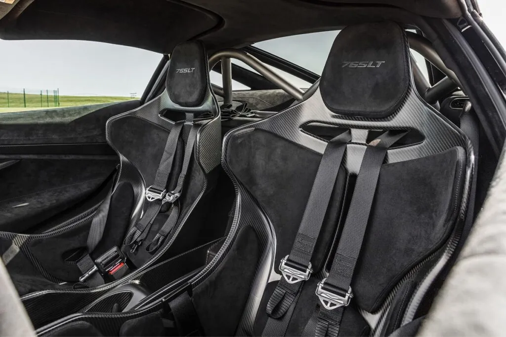 Racing Seats - © McLaren