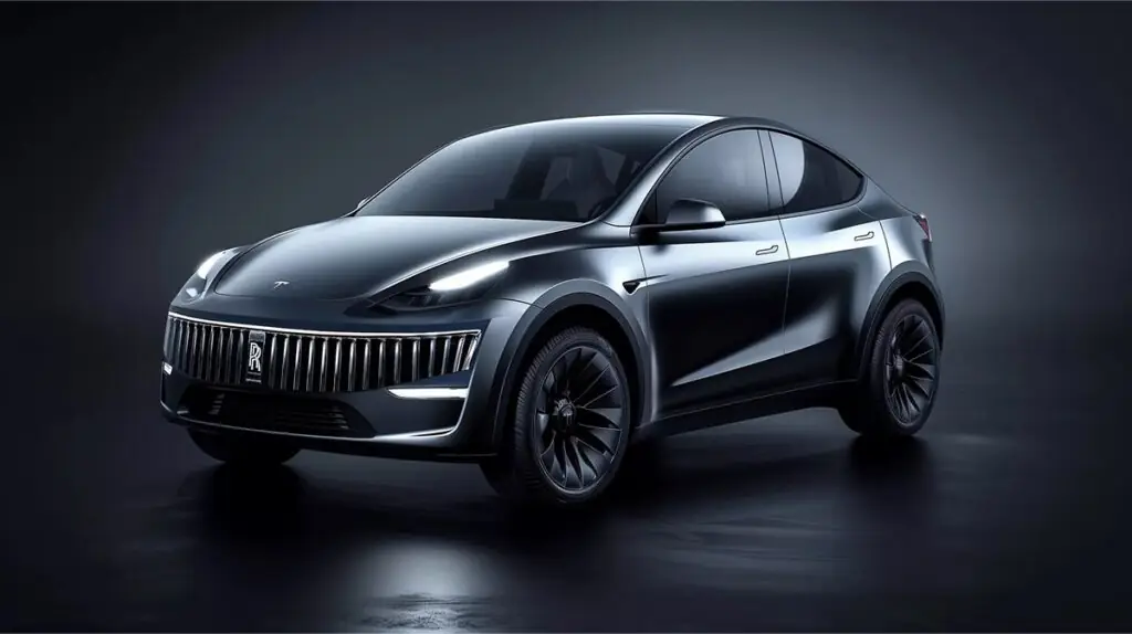 Tesla Model Y LED - © EVision