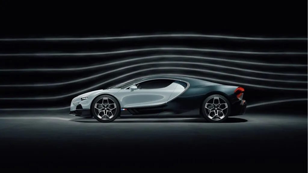 L’aérodynamisme est au cœur de la conception de la Tourbillon, et Bugatti l’a peaufiné avec une approche digne de la Formule 1 - © Bugatti