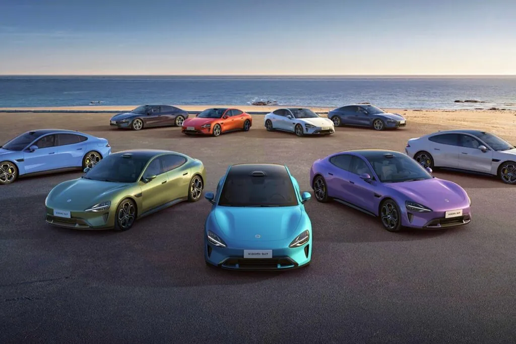 Xiaomi SU7 - © Xiaomi