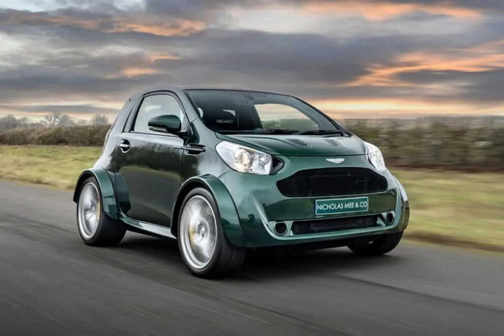 2018 Aston Martin V8 Super Cygnet - © Nicholas Mee