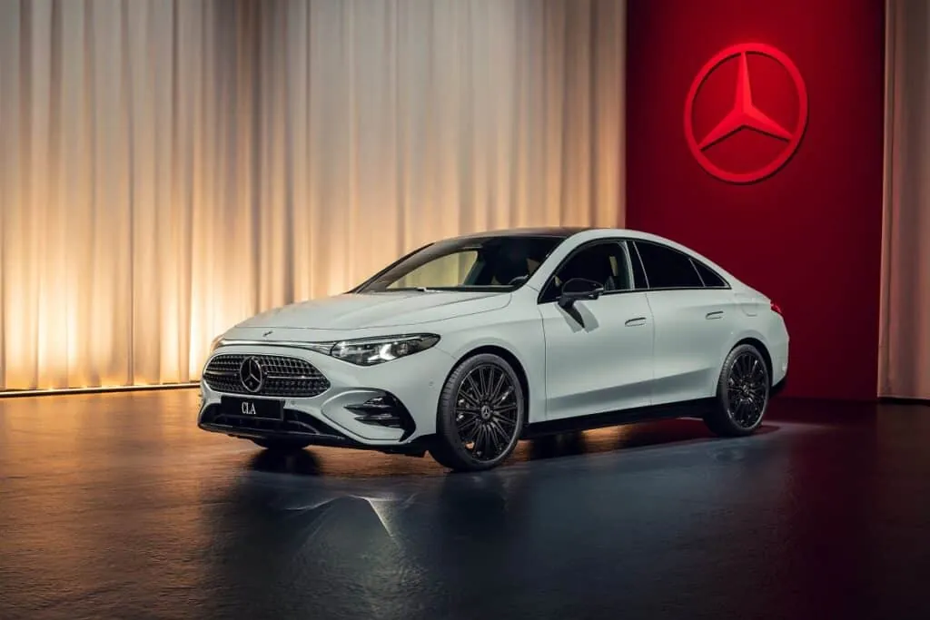 Mercedes dévoile la nouvelle CLA, et c’est une révolution dans sa propre gamme - © Mercedes-Benz