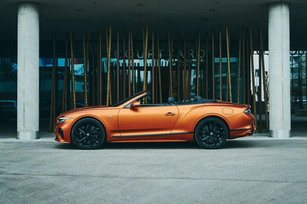 Pour la sixième année d'affilée, Bentley affiche une rentabilité impressionnante - © Bentley