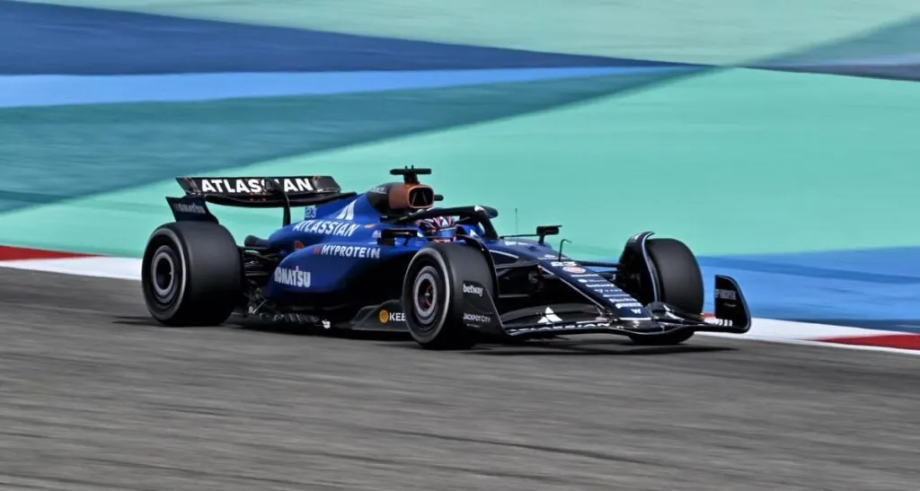 Alexander Albon Bahrein 2025 - © Williams
