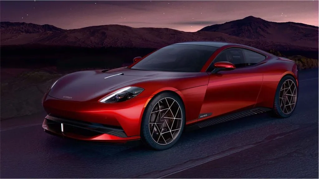 Karma semblait enterrée—jusqu’à l’apparition de l’Amaris : silhouette GT, technologie originale, et un passé déjà bien chargé - © Karma Automotive