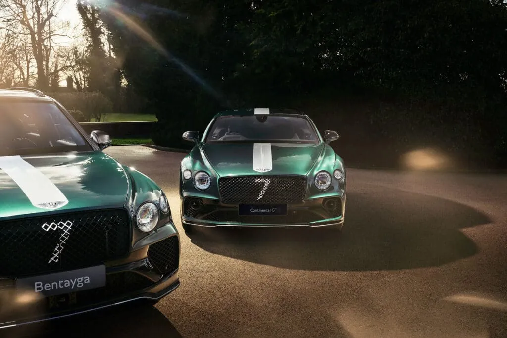 Le Bentley Bentayga Apex Edition a été créé pour célébrer la victoire de Bentley au 24 Heures du Mans en 2003 - © Bentley