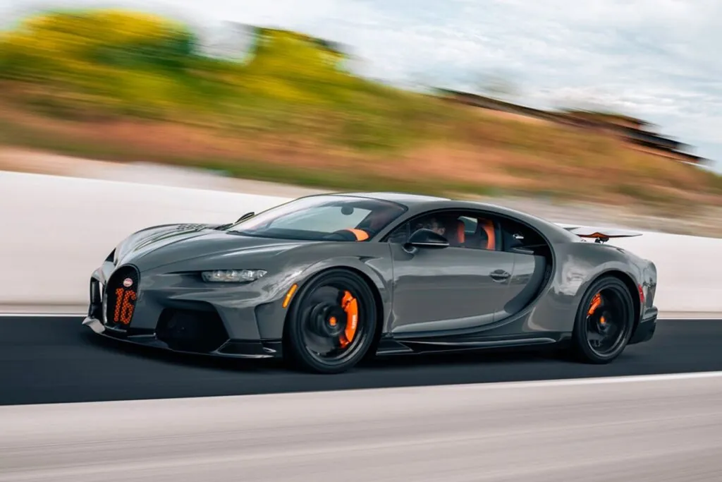 La collection de Steve Hamilton compte déjà une Bugatti Chiron Super Sport - © The Hamilton Collection