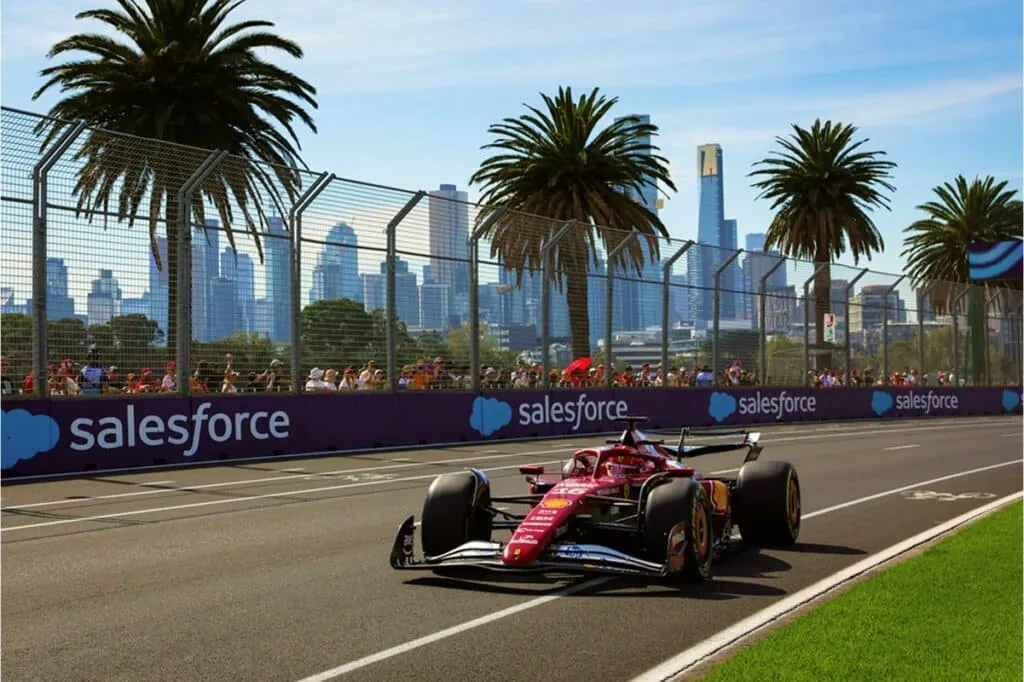 Charles Leclerc Australie 2025 - © Scuderia Ferrari