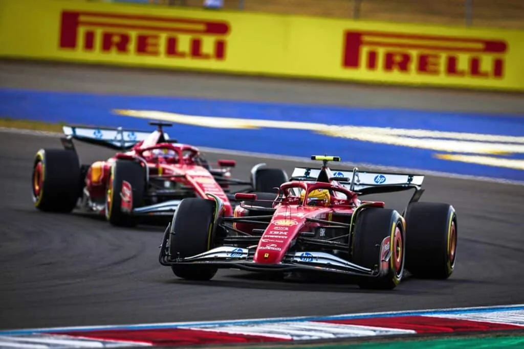 Charles Leclerc et Lewis Hamilton GP Chine 2025 - © Scuderia Ferrari