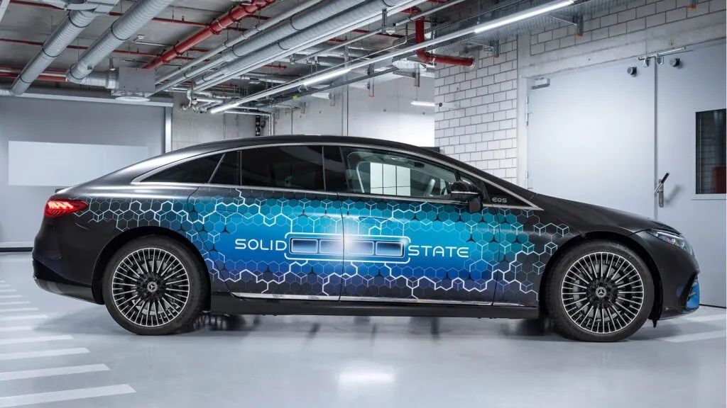 EQS 1000 km - © Mercedes-Benz