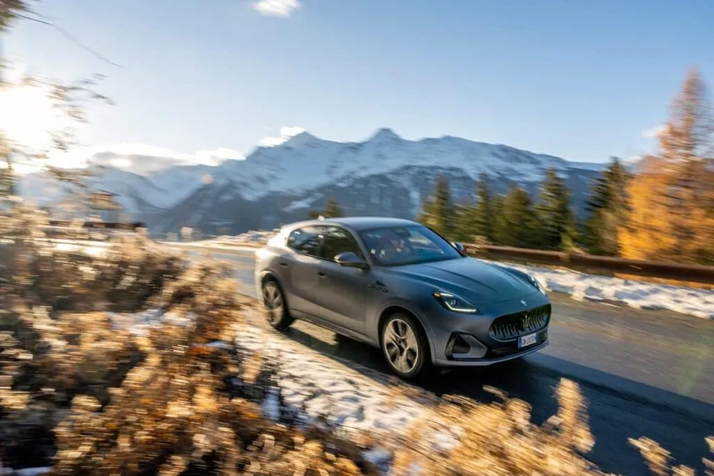 Même le SUV Grecale, censé être un best-seller, n’a pas rencontré le succès espéré - © Maserati