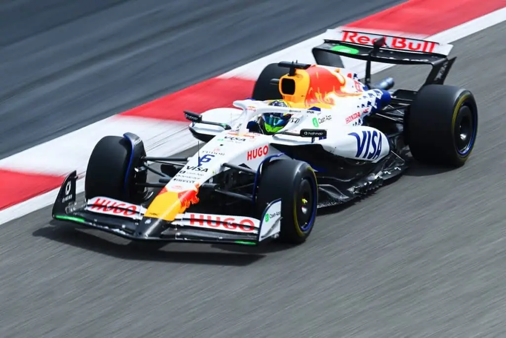 Ce regain de confiance lui a permis de réaliser son meilleur tour et de se qualifier en septième position - © Red Bull Content pool