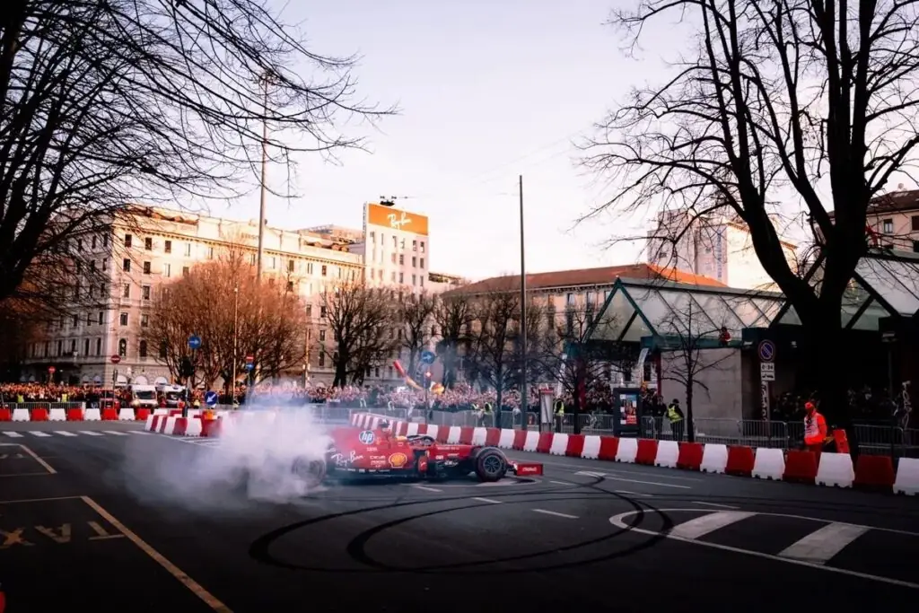 Leclerc & Hamilton Milan 2025 - © Scuderia Ferrari