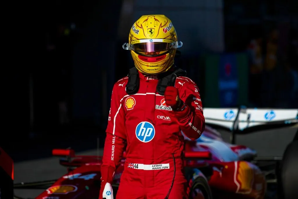 Lewis Hamilton GP de Chine 2025 - © Scuderia Ferrari