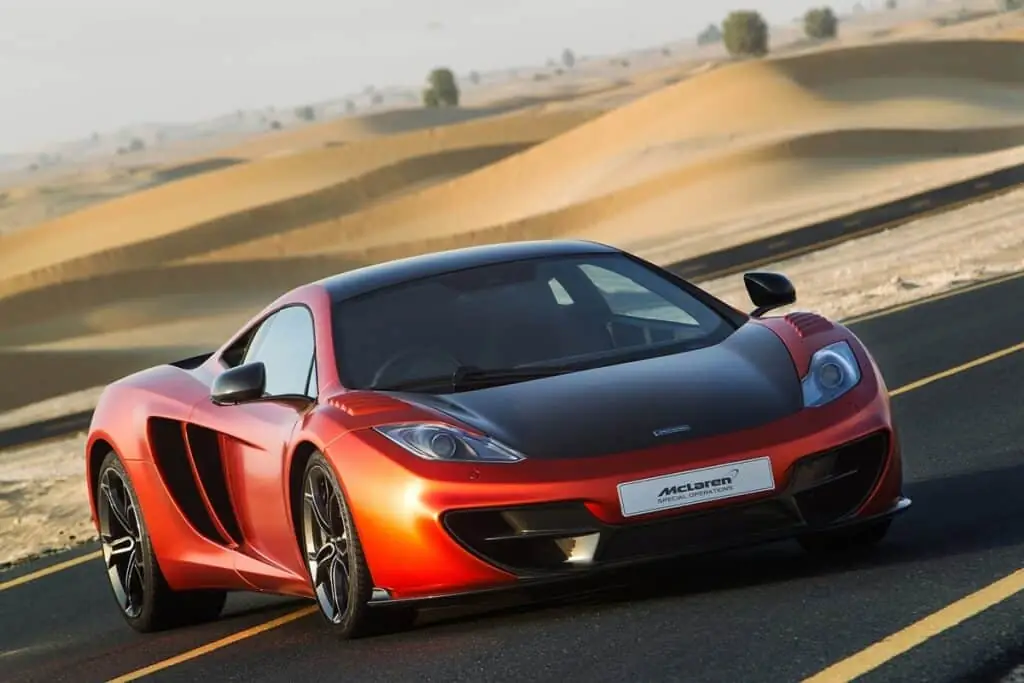 MP4-12 C - © McLaren Automotive