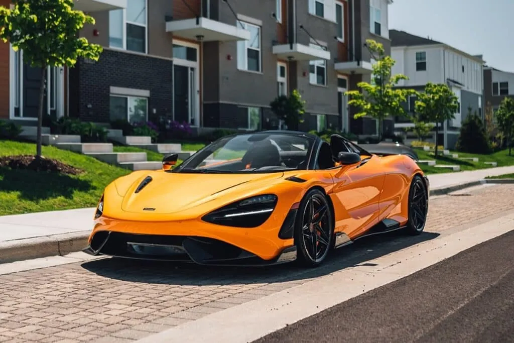 La McLaren 765LT Spider appartenant à Steve Hamilton, créateur de contenu automobile très actif sur YouTube - © The Hamilton Collection
