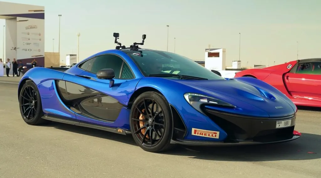 McLaren P1 - © Matt Watson carwow sur YouTube