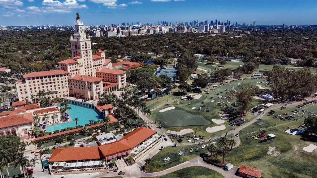 ModaMiami au Biltmore Hotel - © Mercedes Benz