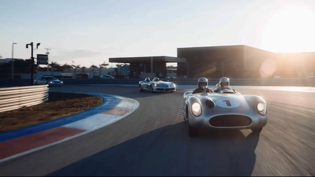 La Mercedes W 196 R Silver Arrow, adjugée pour un montant record de 51,155 millions d’euros - © Mercedes Benz