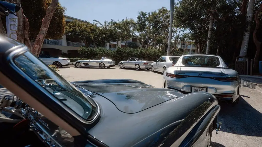 Aux côtés de ces modèles exclusifs, plusieurs raretés étaient exposées, illustrant parfaitement la diversité et l’exclusivité du catalogue Mercedes-Benz - © Mercedes Benz