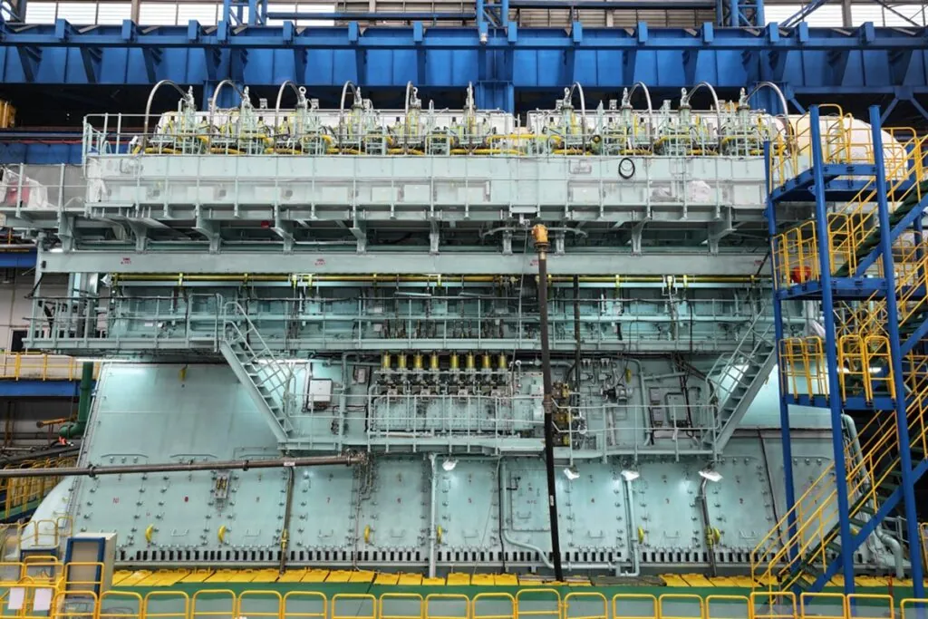 Moteur X-DF-M 10X92 - © WinGD