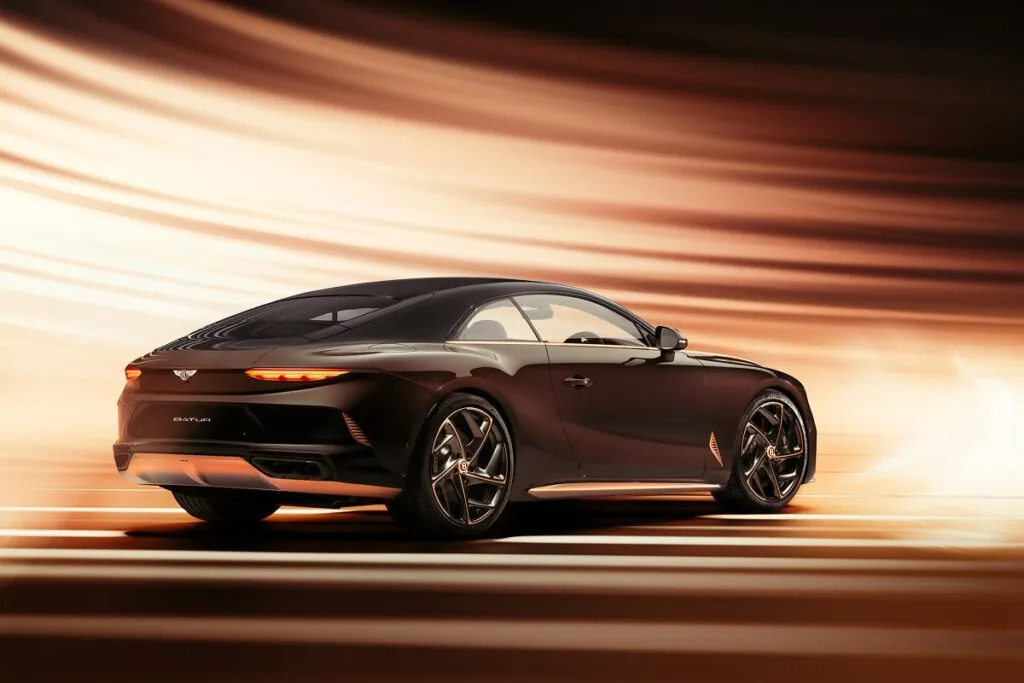 Mulliner Batur Rose Gold - © Bentley