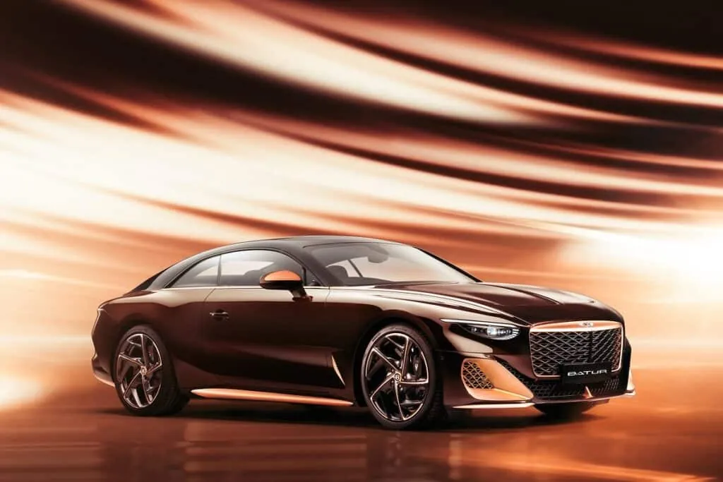 Mulliner Batur Rose Gold - © Bentley