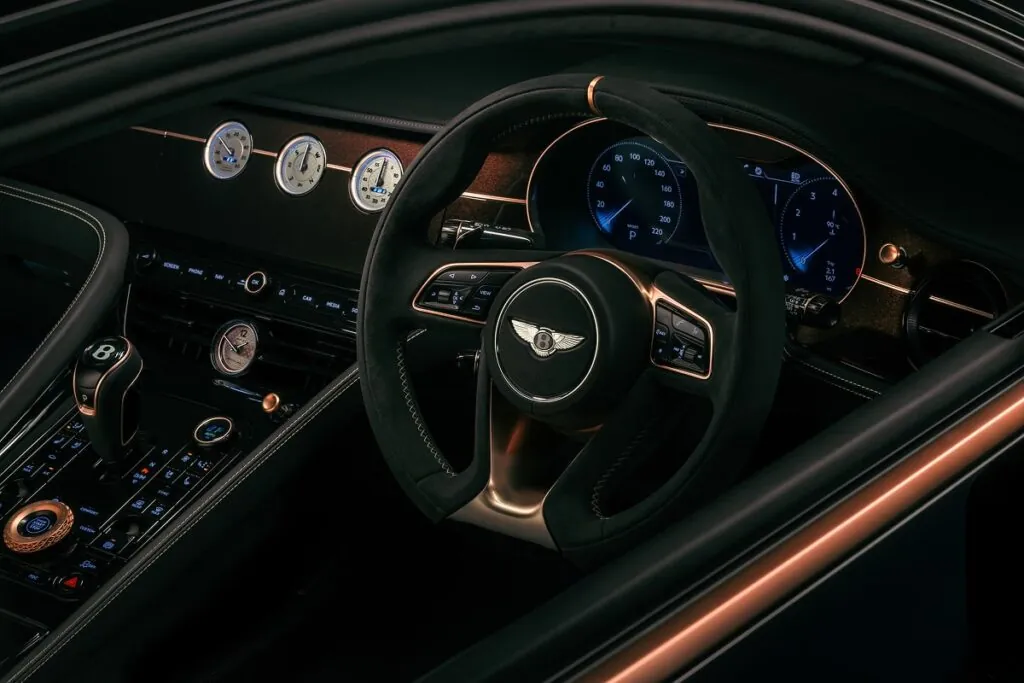 Mulliner Batur Rose Gold - © Bentley