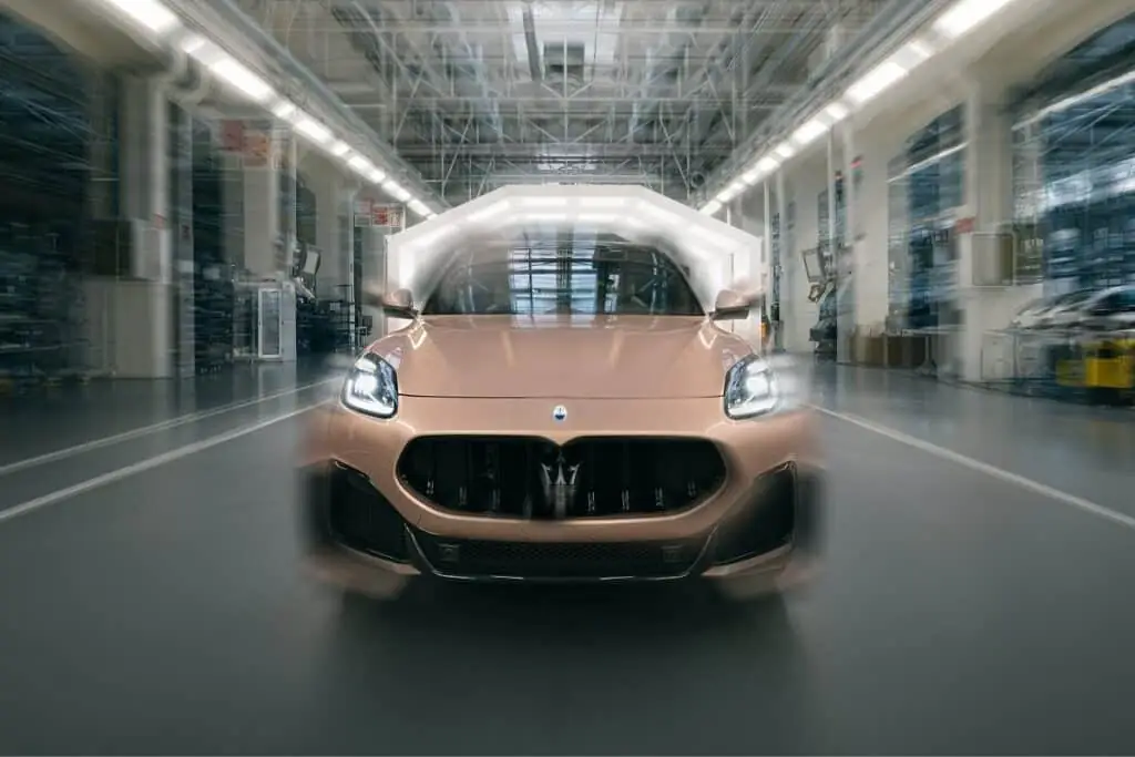 Maserati propose ici une personnalisation sans limite - © Maserati