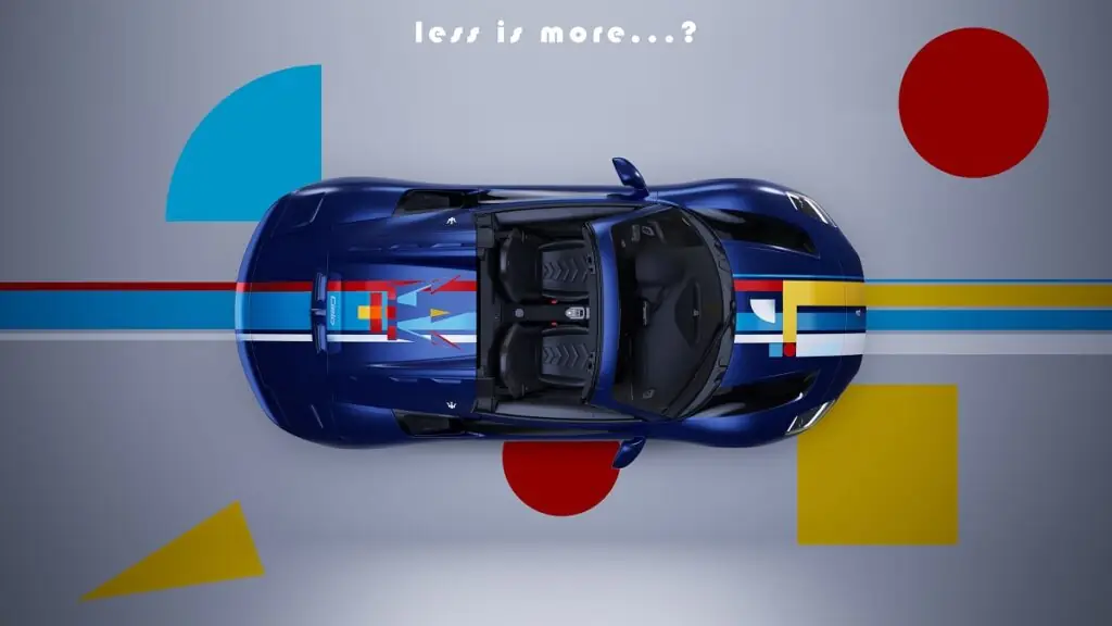 Le programme Fuoriserie s'articule autour de deux collections principales : Corse et Futura - © Maserati