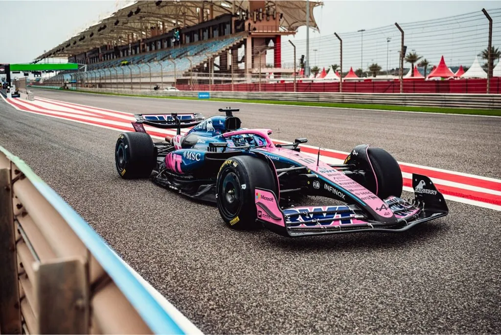 Flavio Briatore fait son grand retour aux commandes d’Alpine en 2025 - © BWT Alpine F1 Team