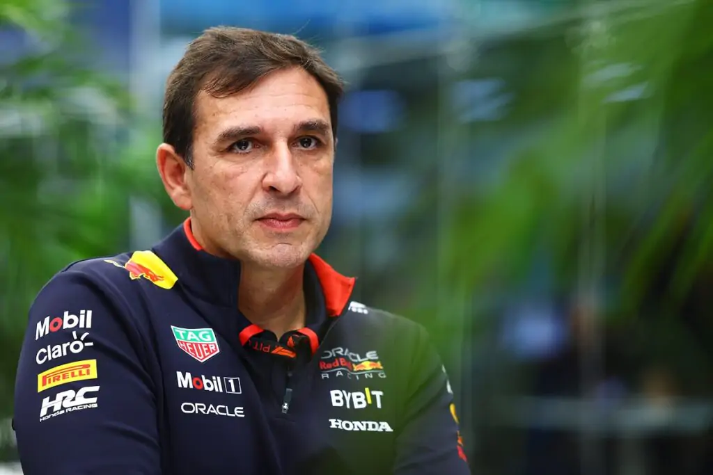Pierre Waché, directeur technique de Red Bull Racing - © Red Bull Content pool